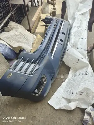 Complete Front Bumper Landcruiser