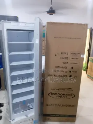 Haier Thermocool Upright Freezer for Frozen Foods and Ice Making