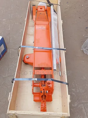 3-Ton Long Chassis Hydraulic Trolley Floor Jack