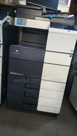 Konica Minolta Bizhub C554e 3in1 Color Multifunctional Photocopier