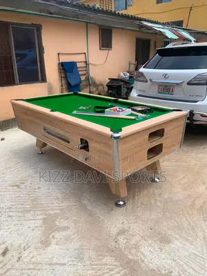 Operated Marble Coin Snooker Board With 30 Pieces Coin