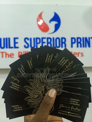 Premium Business Cards for Networking Branding 300gsm