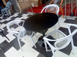 Your Best Quality Acrylic Restaurant Chair N Table