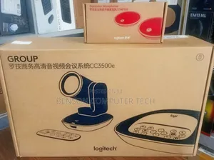 Logitech Cc3500e (Group) Webcam With Expansion Mic