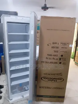 Haier Thermocool Upright Freezer – Efficient and Reliable