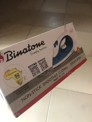 Binatone Smoother Gliding Steam Iron (Si-1605) - Blue+2 Year Warranty