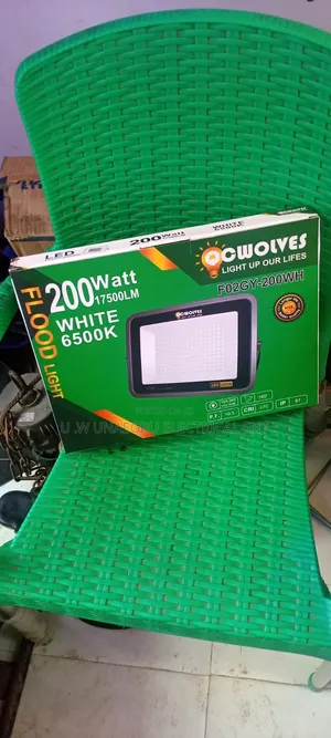 200watt Qc Wolves Flood Light