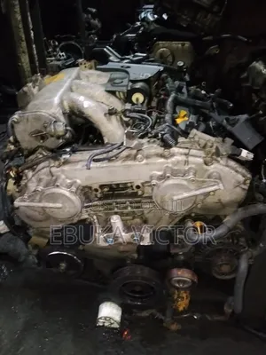 Engine and Gearbox Nissan Murano 2005 Model 4x4 Transmission