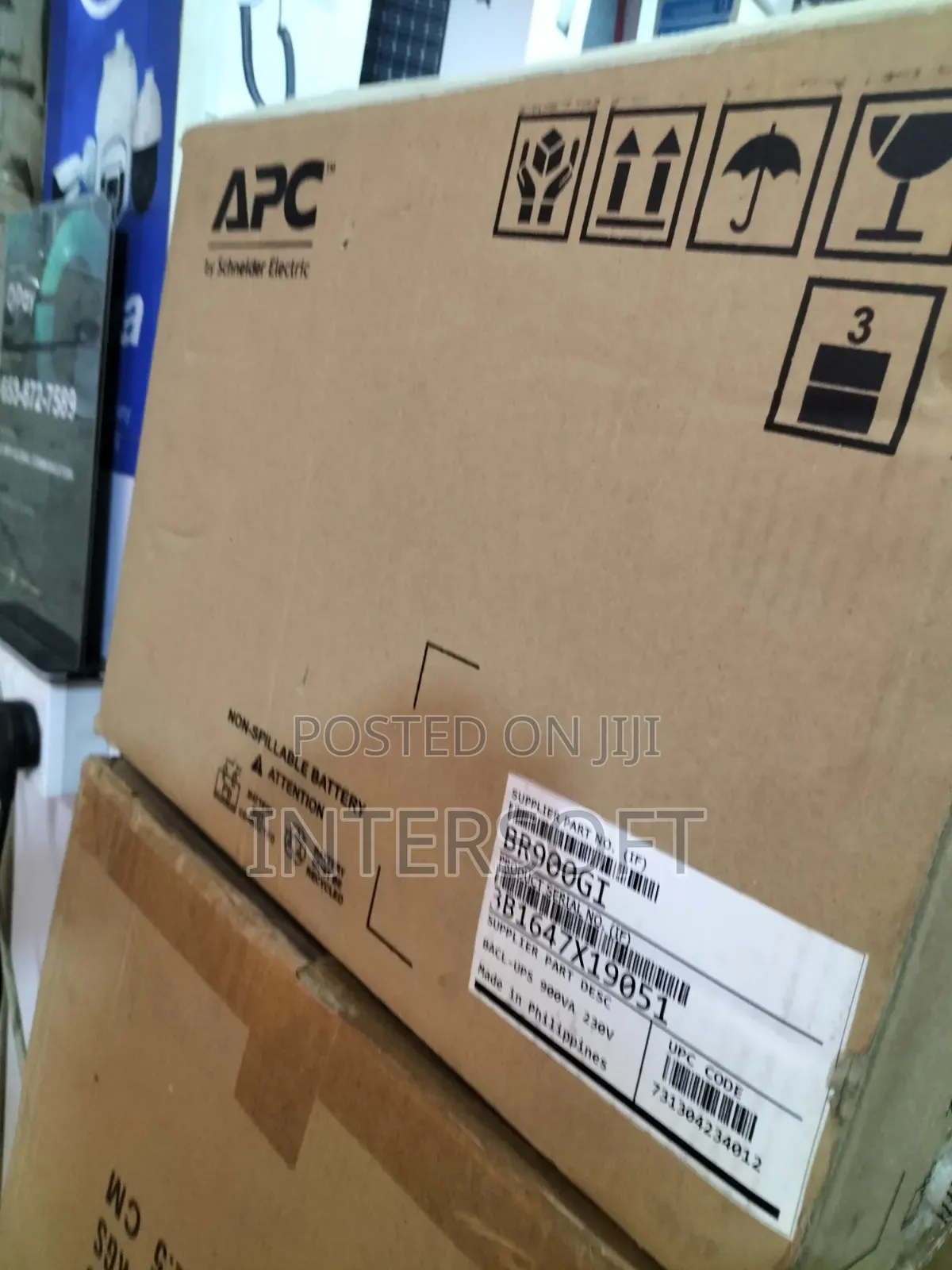 Apc Br900gi Power-Saving Back-Ups Pro 900va.