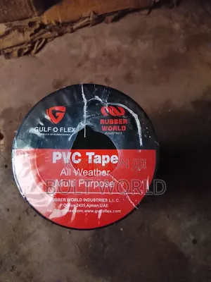 Rubber World PVC Tape