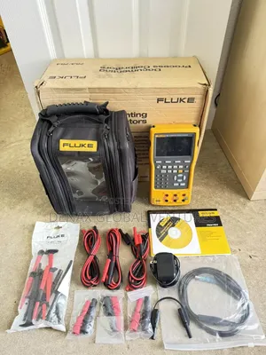 Fluke 754 Documenting Process Calibrator With Hart (Hart Communicator)