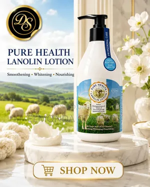 Pure Health Lanolin Lotion 650ml