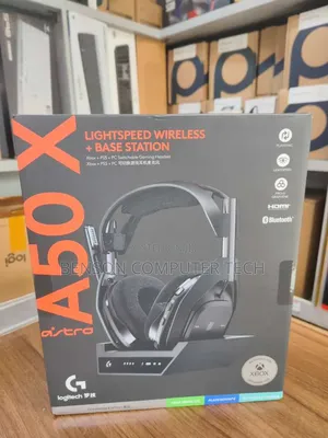 Logitech Astro A50x Lightspeed Wireless + Base Station