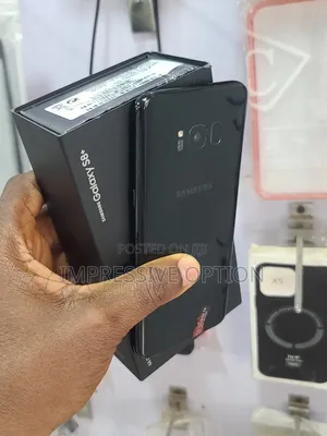 Samsung Galaxy S8 Plus 64 GB Black