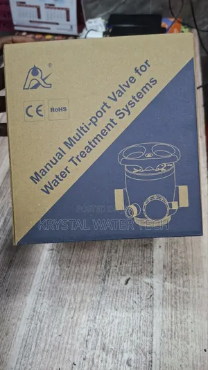 Manual Multi-Port Valve