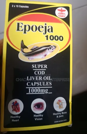 Epoeja Super Cod Liver Oil Capsules 1000mg