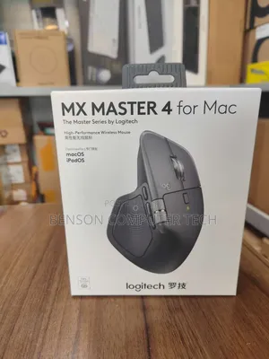 Logitech Mx Master 4 for Mac
