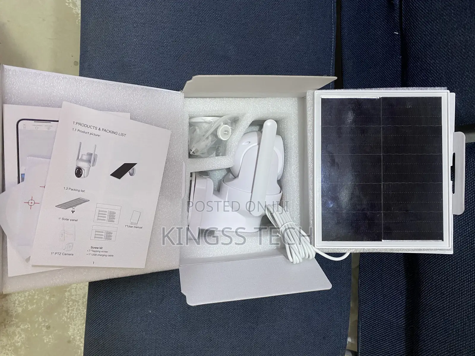 S75 Solar Camera