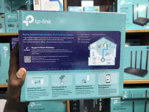 Tp-Link Tl-Wpa7517 Kit Av1000 Ac1200 Gigabit Powerline Wi-Fi Extender