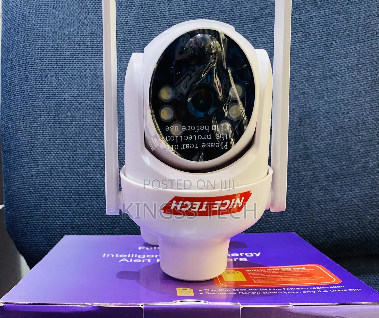 S75 Solar Camera