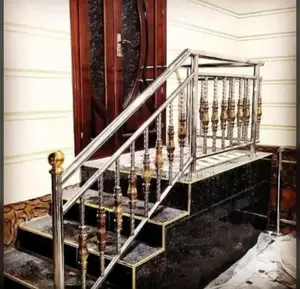 Stainless Handrails in Different Colors and Designs