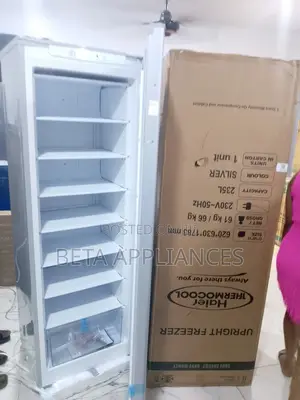 Haier Thermocool Upright Freezer With Extended Freeze Retention