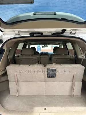 Toyota Highlander Limited 2012 White