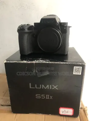 Lumix S5iix Camera