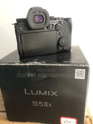 Lumix S5iix Camera