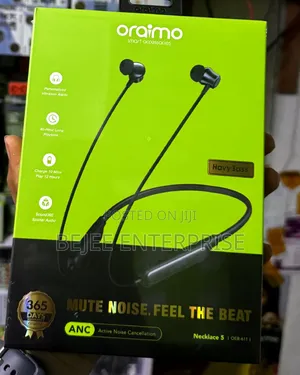 Necklace 5 Bluetooth Earphone ( Anc Original)