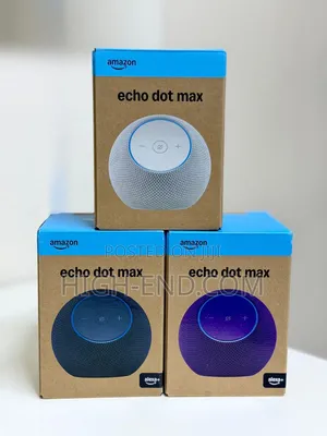 Amazon Echo Dot Max