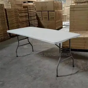 6ft Rectangular Banquet Table – Perfect for Events Gatherings