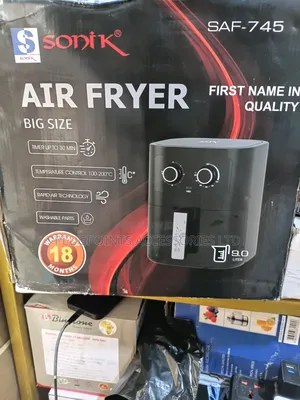 Sonik Airfryer 9liters