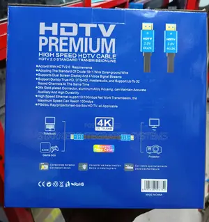 HDTV Premium High Speed 30meters 4kx2k Hdmi 2.0 Standard Cable