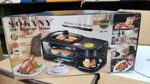 Breakfast Maker Machine