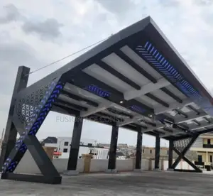 Contemporary Modern Cladded Carport