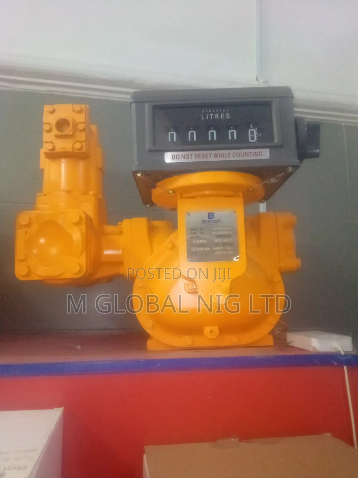 2" Diesel Flow Meter