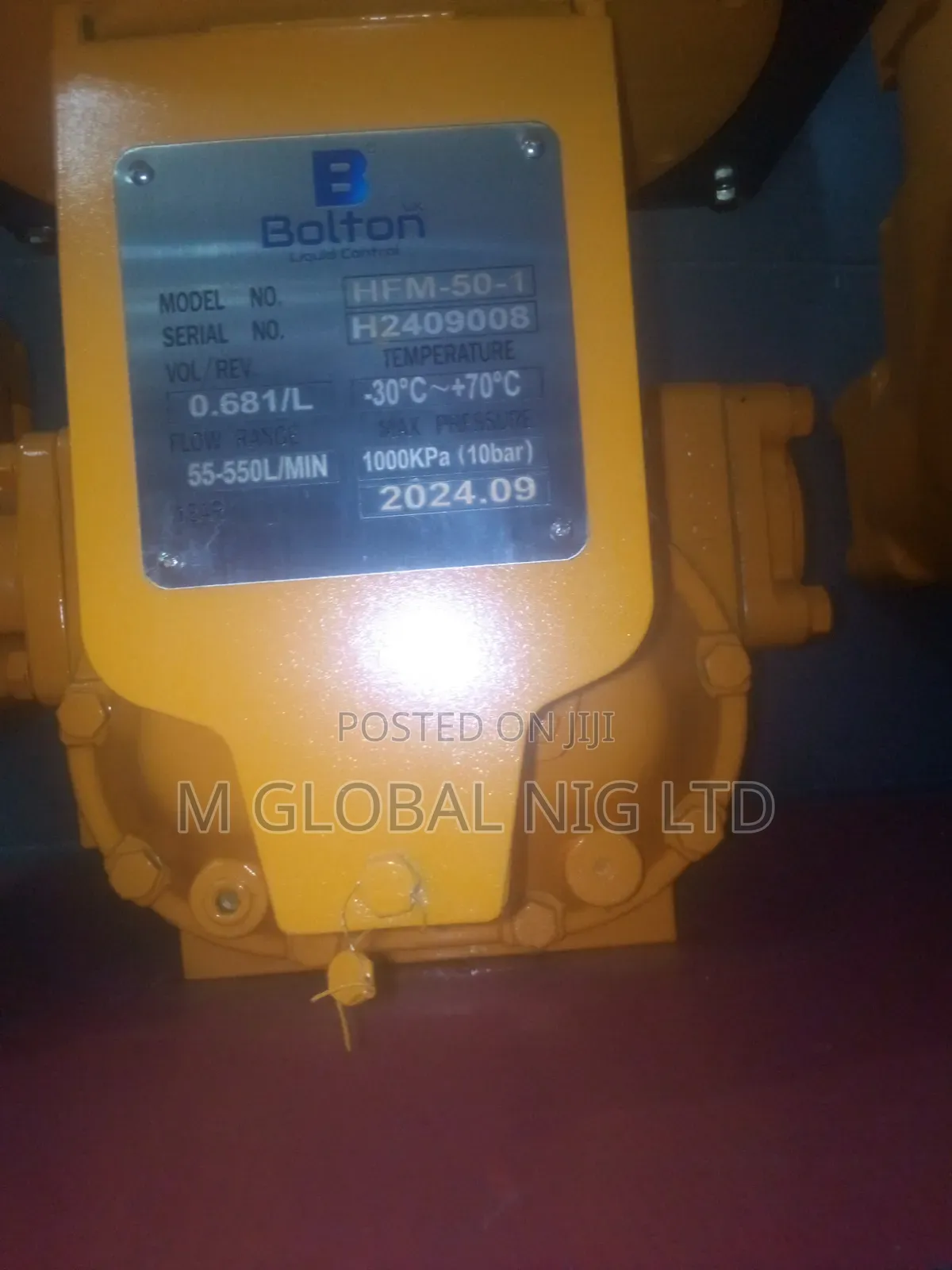 2" Diesel Flow Meter