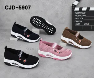 Girls' Fashion Floral Walking Sneakers 25_35