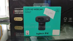 Logitech C270 Hd Webcam 720p