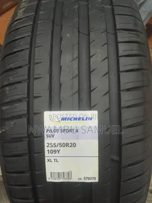 255/50r20 Michelin Tyre