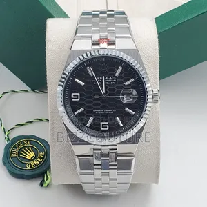 Original Rolex Land Dweller Silver Chain Watch Available in Store