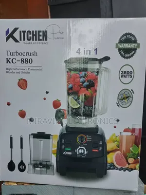 4 in 1kitchen Turbocrush Blender