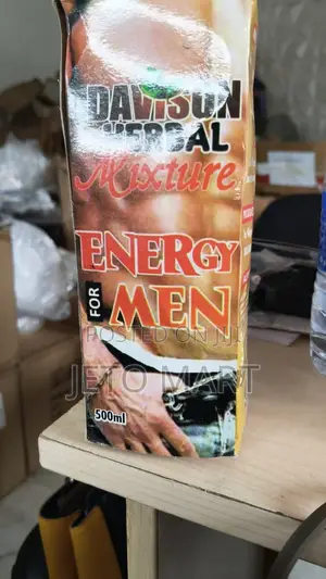 Davidson Herbal Mixure Energy for Men 500ml