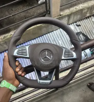 Steering Wheel Gle350 Brown Color
