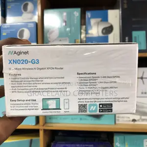 Tp-Link Aginet Xn020-G3 | 300mbps Wireless N Gigabit Gpon Router