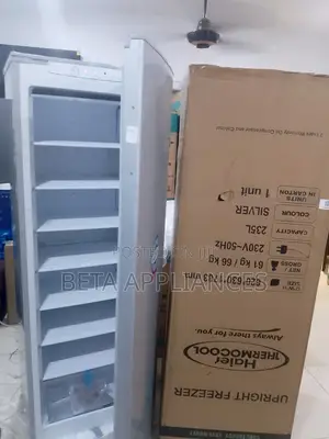 Premium Upright Freezer by Haier Thermocool