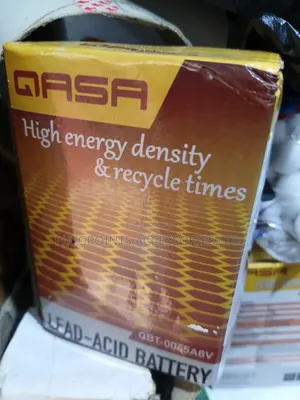 Qasa Battery 6v 4.5ah