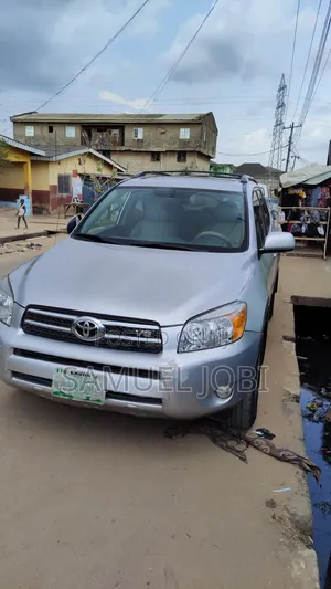 Toyota RAV4 V6 2006 Silver