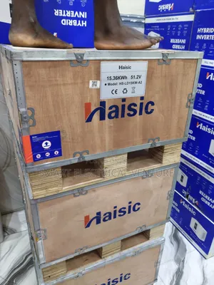 15kwh Haisic Lithium Ion Battery
